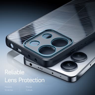 DUX DUCIS Xiaomi Redmi Note 13 4G Aimo Series Cover - Sort