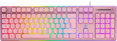 Deltaco PK75 gaming-tastatur