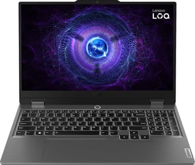 Lenovo LOQ 15IAX i5-12HX/24/512/4050 15,6" bærbar gaming-computer