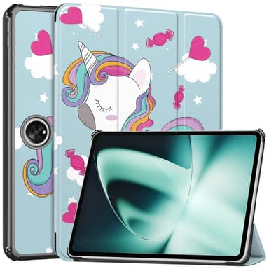 Til OnePlus Pad Trifold Stand Tabletcover-etui - Hest