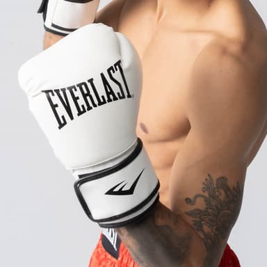 Everlast Core 2 Boksehandsker - Hvid L/XL