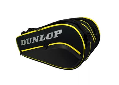 Dunlop Paletero Elite Sort/Gul Padeltaske