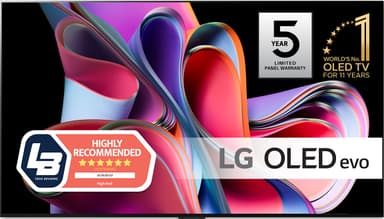 LG 65" G3 4K OLED evo TV (2023)