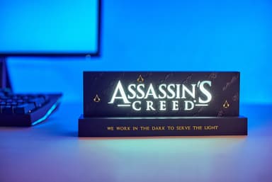 NeaMedia Icons Assassin's Creed dekorationslampe