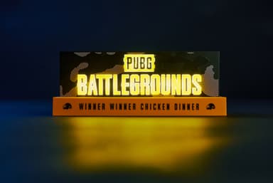 NeaMedia Icons PUBG dekorationslampe