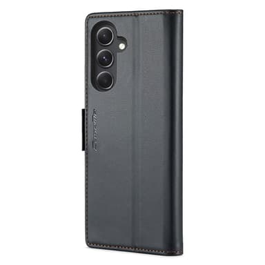 CASEME Retro Pung Taske til Samsung Galaxy S23 FE - Sort