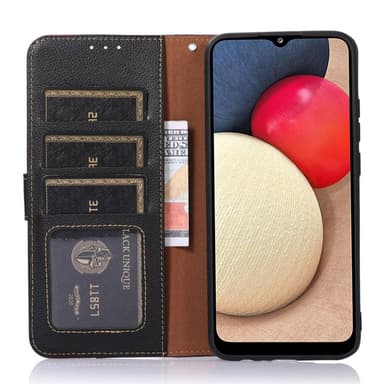 KHAZNEH Pung etui til Xiaomi 14 - Sort-rød