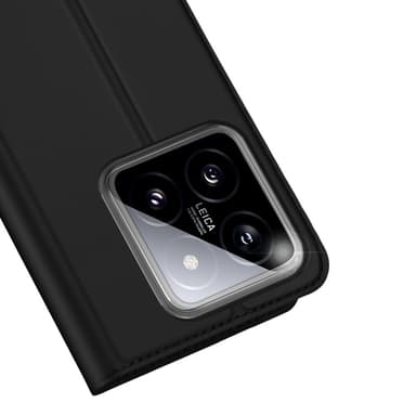 DUX DUCIS Skin Pro Series Taske med Kortspor Xiaomi 14 - Sort