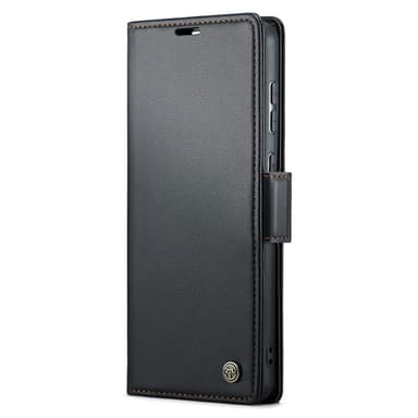CASEME Retro Pung Taske til Samsung Galaxy S23 FE - Sort