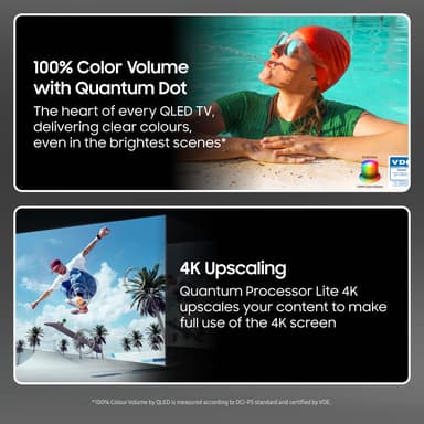 Samsung 50" Q68D 4K QLED Smart TV (2024)