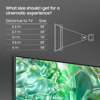 Samsung 50" Q68D 4K QLED Smart TV (2024)