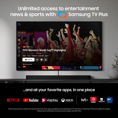 Samsung 50" Q68D 4K QLED Smart TV (2024)