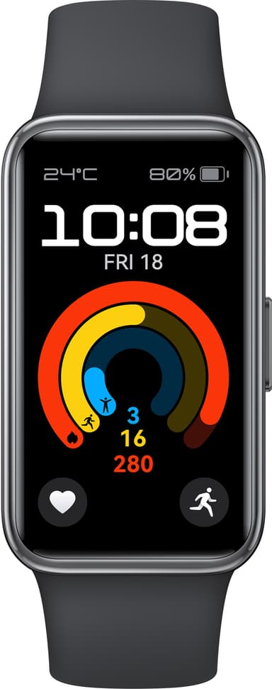 Huawei Band 9 sportsur (sort)