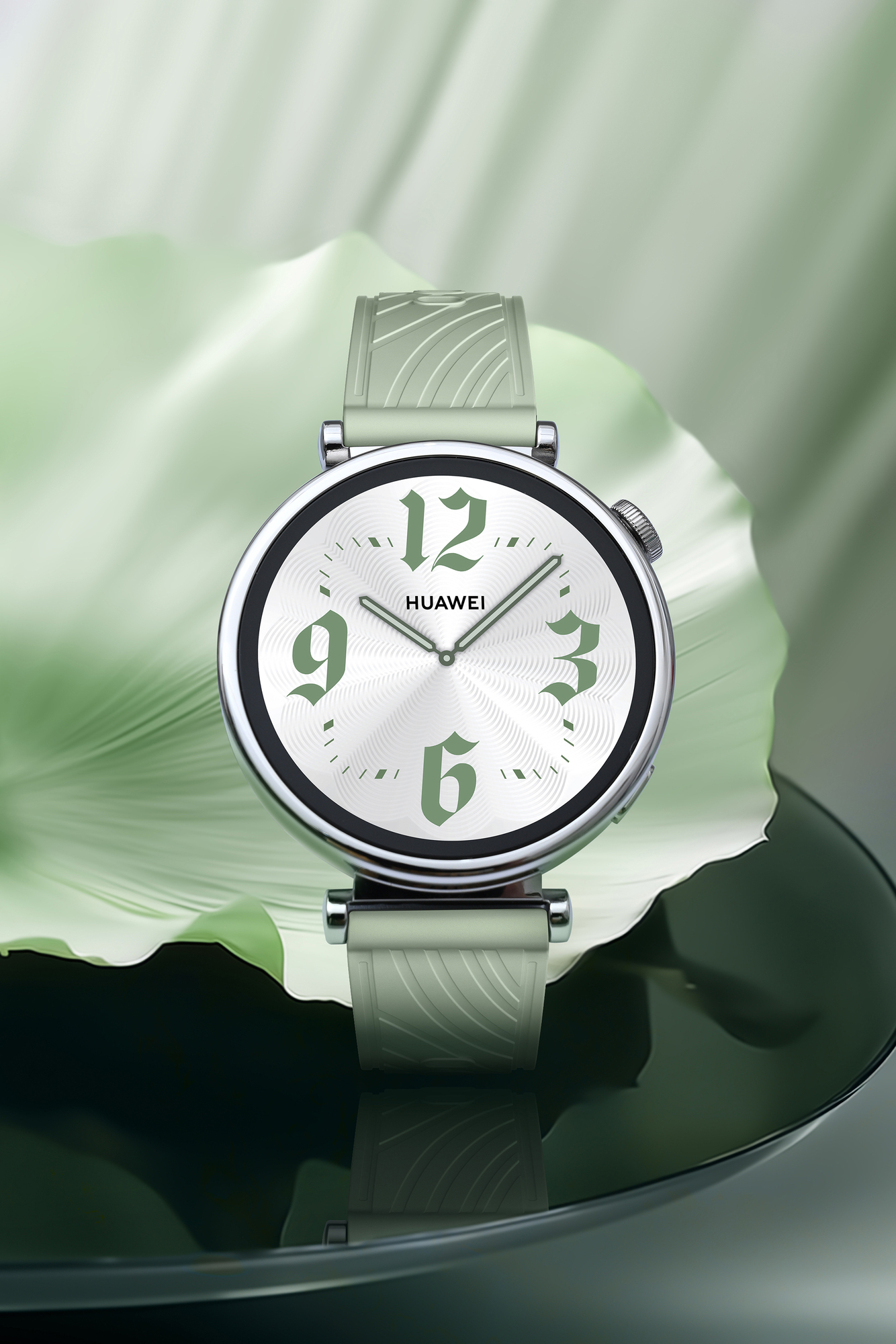 Huawei Watch GT 4 sportsur 41mm (grøn)