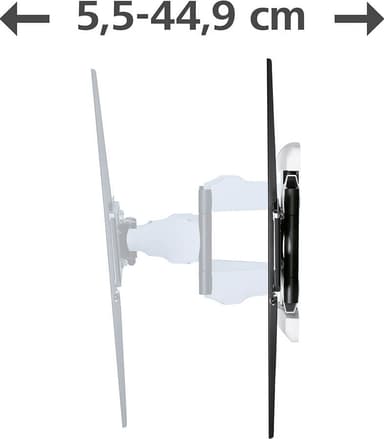 Hama 46" - 90" Full Motion TV vægbeslag
