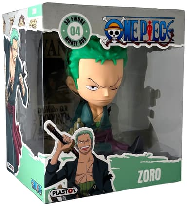 Plastoy One Piece sparegris (Zoro)