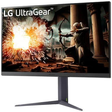 LG UltraGear 32GS75Q 31,5" gaming-skærm