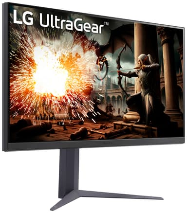 LG UltraGear 32GS75Q 31,5" gaming-skærm