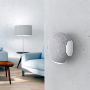 Hama vægholder til Google Home Mini (hvid)