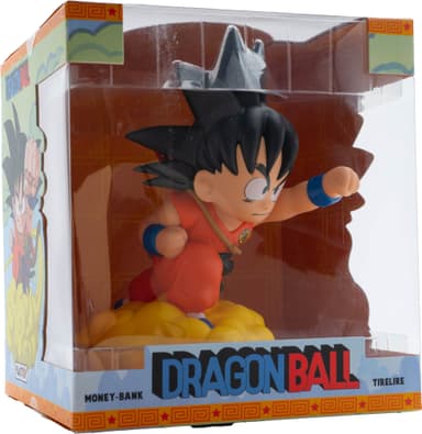 Plastoy Dragon Ball Z sparegris (Son Goku)