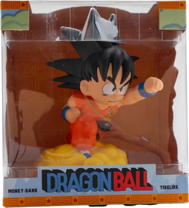 Plastoy Dragon Ball Z sparegris (Son Goku)