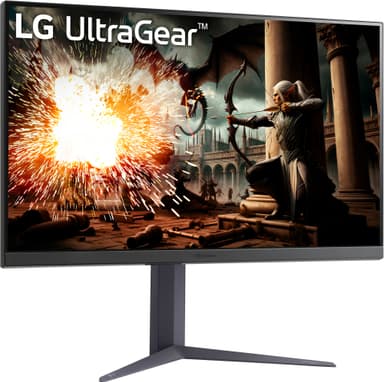 LG UltraGear 32GS75Q 31,5" gaming-skærm