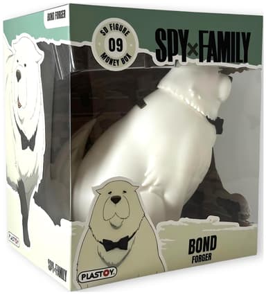 Plastoy Spy X Family sparegris (Bond Forger)