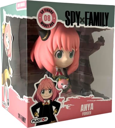 Plastoy Spy x Family sparegris (Anya)