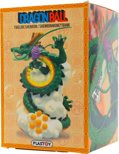 Plastoy Dragon Ball Z sparegris (Shenron)