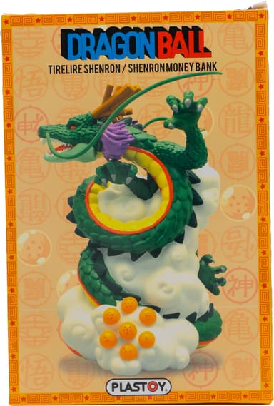 Plastoy Dragon Ball Z sparegris (Shenron)