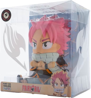 Plastoy Fairy Tale sparegris (Natsu)