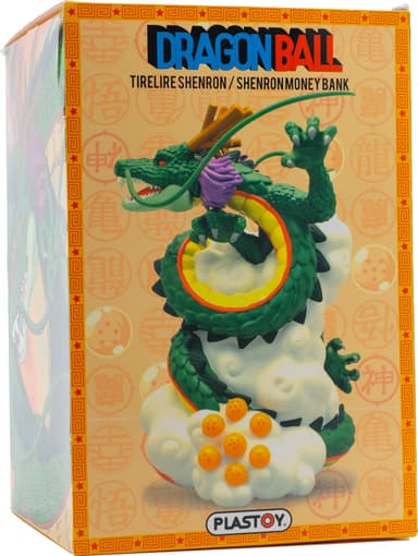 Plastoy Dragon Ball Z sparegris (Shenron)