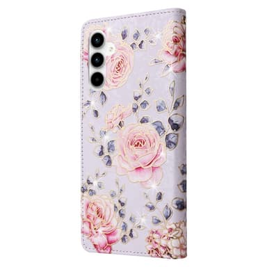 Til Samsung Galaxy A35 5G RFID-blokerende kortslots Telefoncover