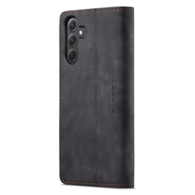 CASEME Retro Pung Taske til Samsung Galaxy A35 - Sort