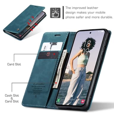 CASEME Retro Pung Taske til Samsung Galaxy A35