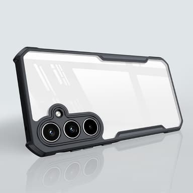 XUNDD bagcover til Samsung Galaxy A35 akryl+TPU telefonetui