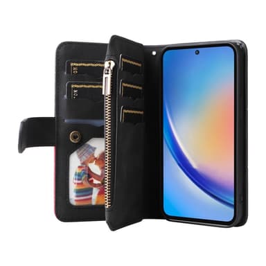 KT multifunktions-serie-5 til Samsung Galaxy A35 telefonetui