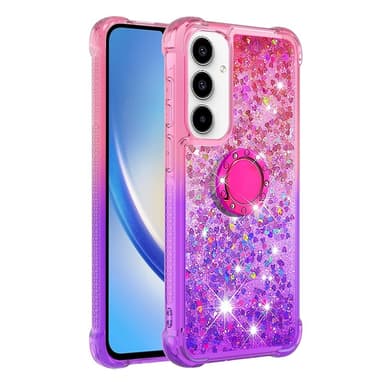 YB Quicksand Series-8 til Samsung Galaxy A35 TPU Cover Glitter