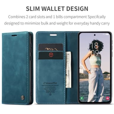 CASEME Retro Pung Taske til Samsung Galaxy A35