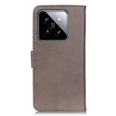 KHAZNEH Til Xiaomi 14 Case Shell Khaki