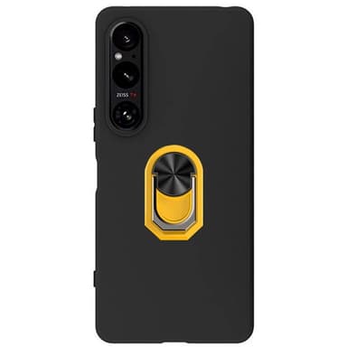 TPU ringcover Sony Xperia 1 VI - Gul