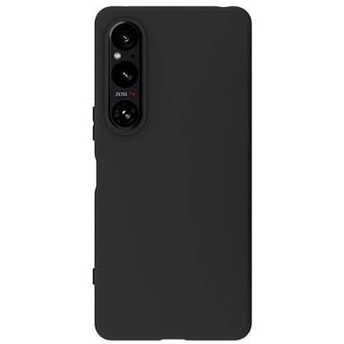 Silikone cover Sony Xperia 1 VI - Sort