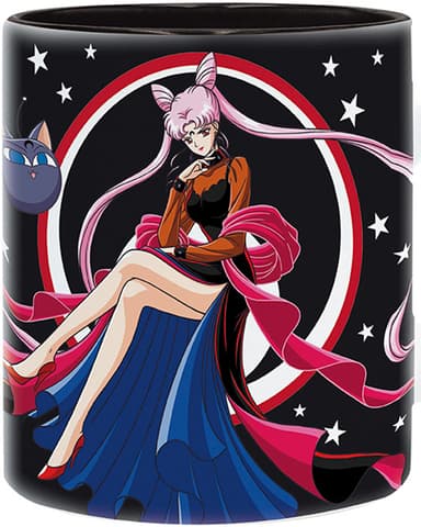 ABYStyle Sailor Moon kop (Black Lady)