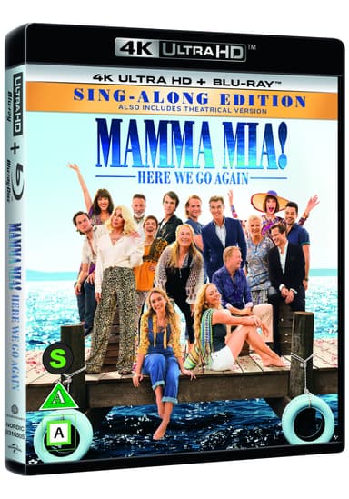Mamma mia! Here we go again