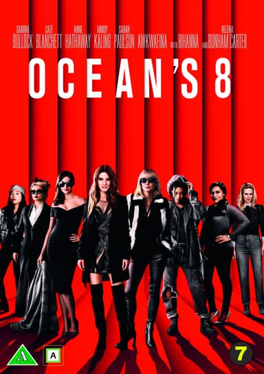 Ocean's 8 (dvd)