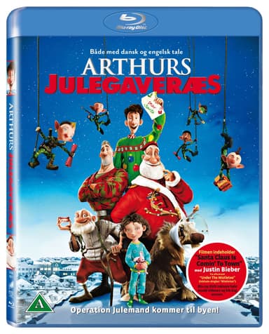ARTHURS JULEGAVERÆS (Blu-ray)