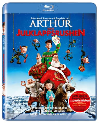 ARTHURS JULEGAVERÆS (Blu-ray)