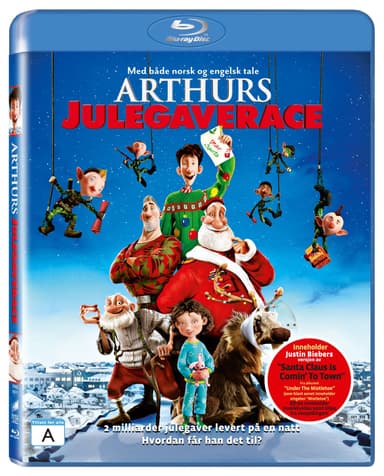 ARTHURS JULEGAVERÆS (Blu-ray)