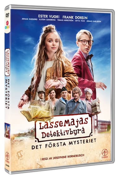 Lassemajas detektivbyrå det första mysteriet (dvd)