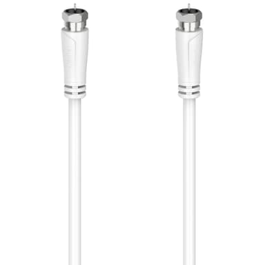 Hama satellitkabel (hvid/1,5 m)